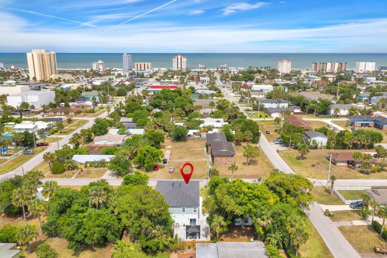 Few Steps To Ocean-4 Beach Cruisers & Free Parking & Private Backyard Jacksonville Beach Eksteriør billede