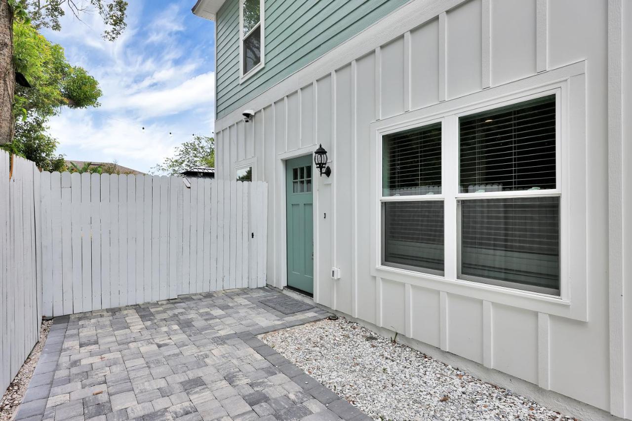 Few Steps To Ocean-4 Beach Cruisers & Free Parking & Private Backyard Jacksonville Beach Eksteriør billede