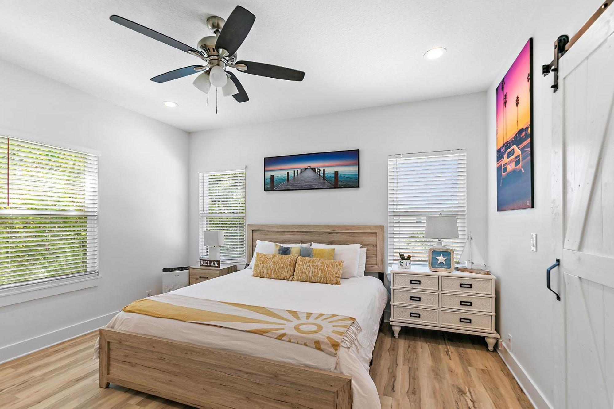 Few Steps To Ocean-4 Beach Cruisers & Free Parking & Private Backyard Jacksonville Beach Eksteriør billede