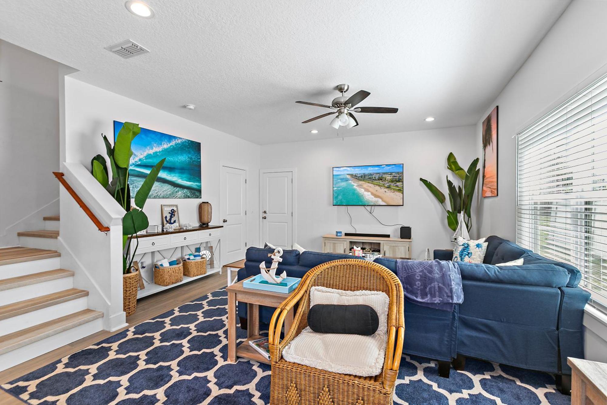 Few Steps To Ocean-4 Beach Cruisers & Free Parking & Private Backyard Jacksonville Beach Eksteriør billede